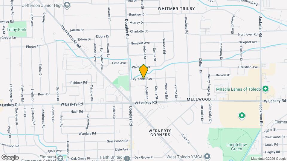 5085 Adella St Map and Location Details