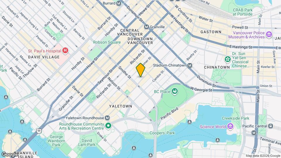 867 Hamilton St Map and Location Details