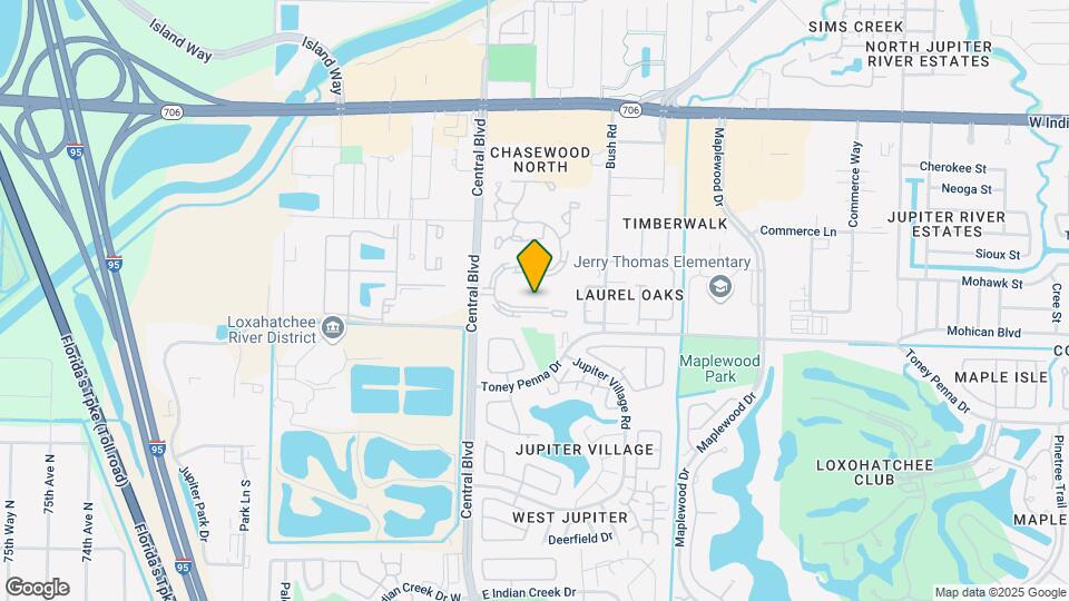 6313 Chasewood Dr Map and Location Details