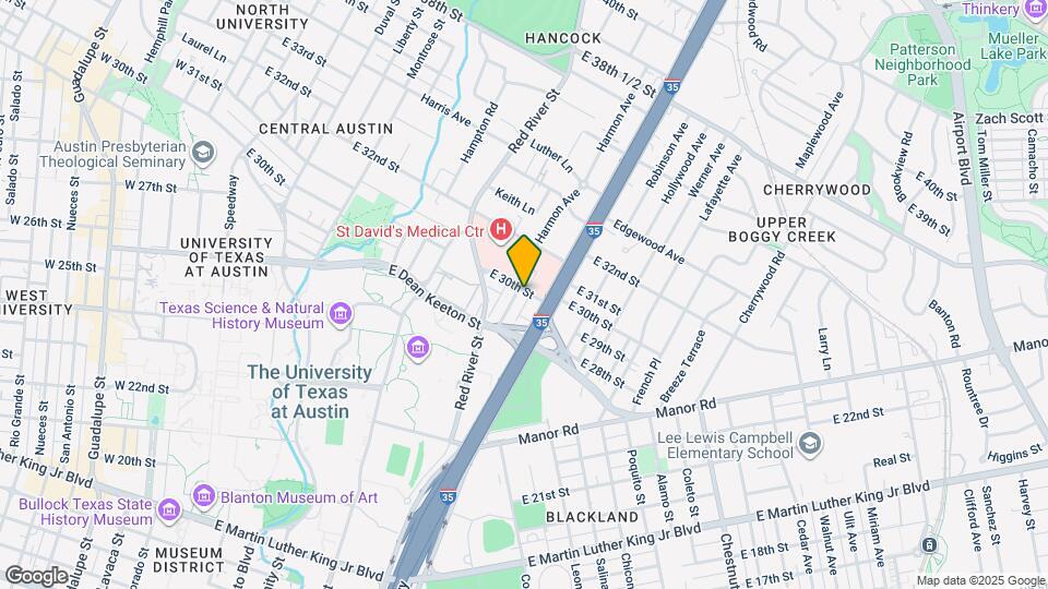 2908 Cole St Map and Location Details