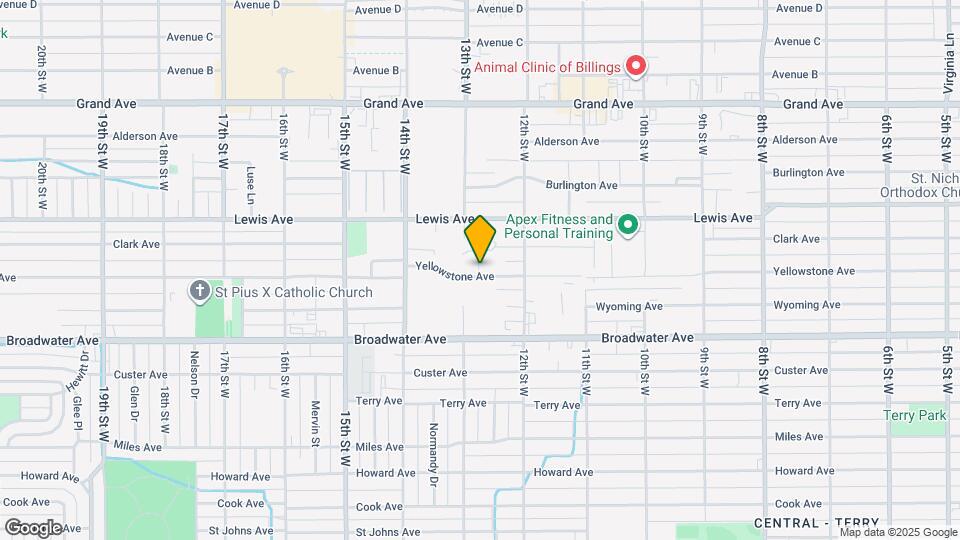 1273 Yellowstone Ave, Unit 1273 Yellowstone w-util Map and Location Details