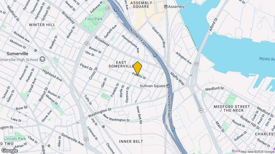 114 Perkins St, Unit 10 Map and Location Details