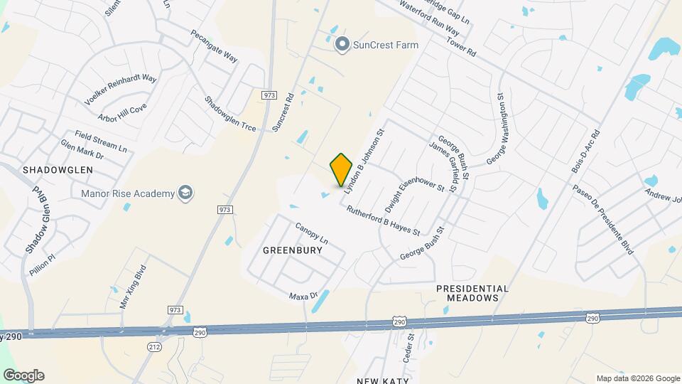 13516 Lyndon B Johnson St Map and Location Details