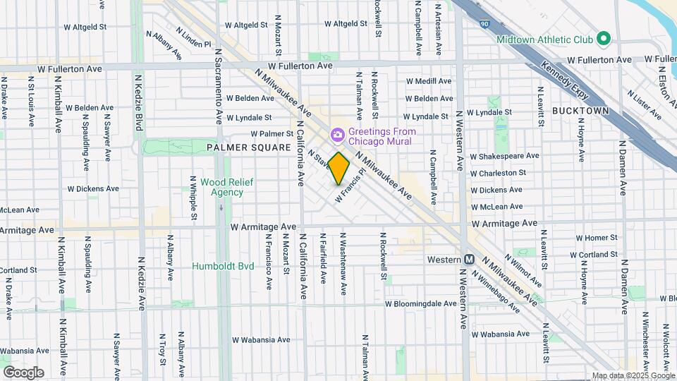 2717 W Saint Helen St Map and Location Details