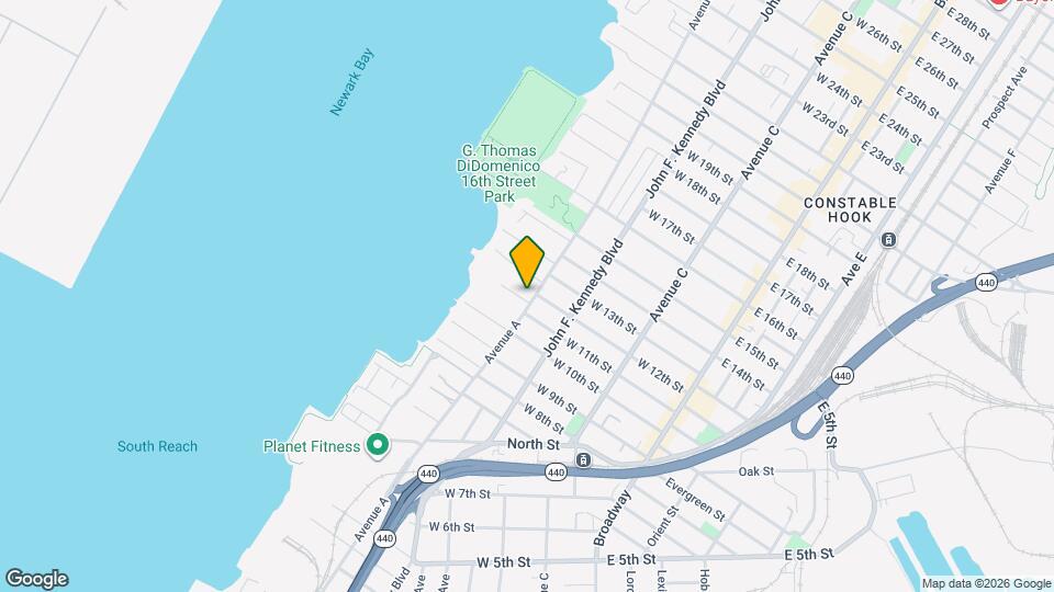 317 Avenue A Map and Location Details