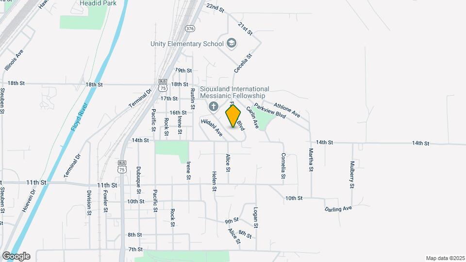 1422 Glendale Blvd Map and Location Details