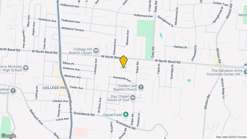1206 Toluca Ct Map and Location Details