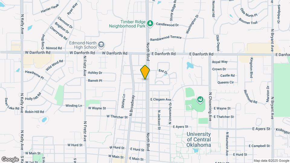 33 E Blanch Ave Map and Location Details