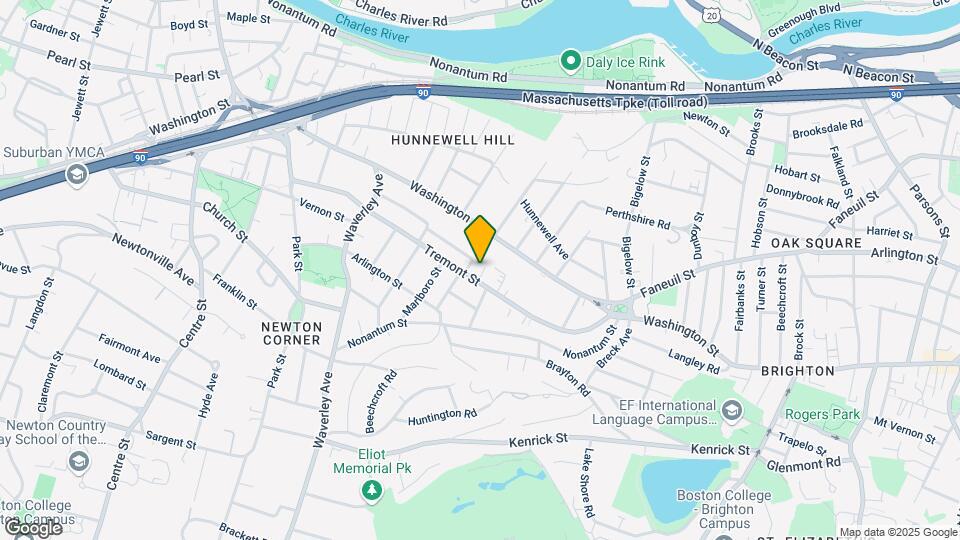 143 Tremont St, Unit 1 Map and Location Details