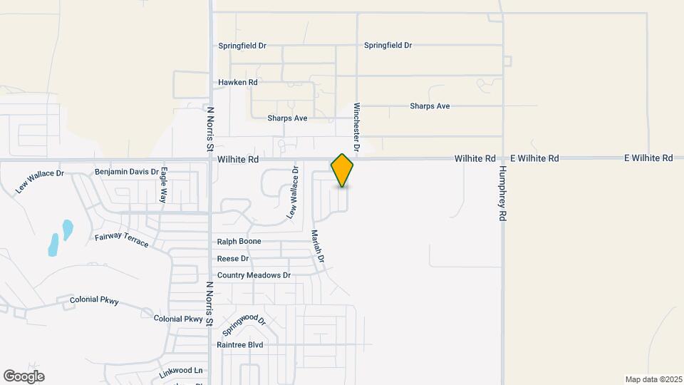 4520 Sandstone Dr Map and Location Details