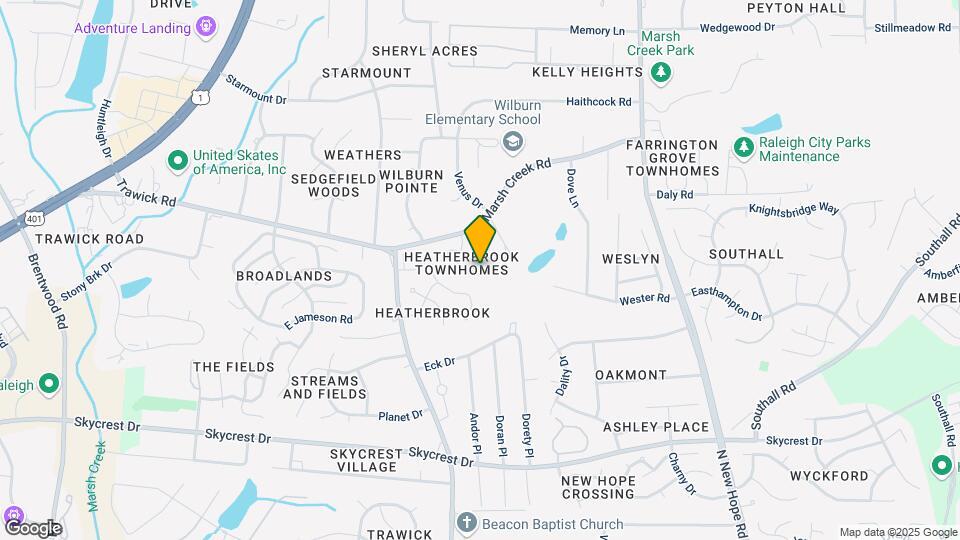 2914 Faversham Pl Map and Location Details