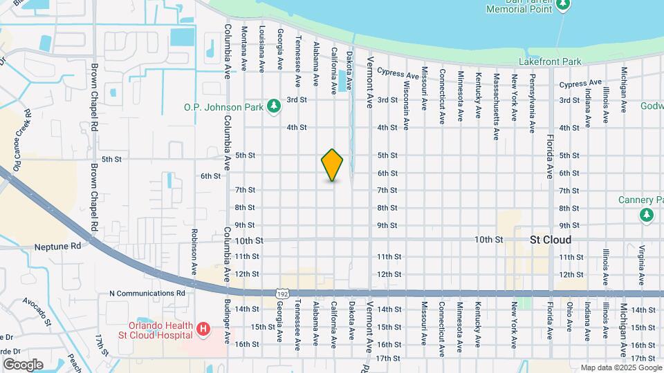 2300 7th St Map and Location Details