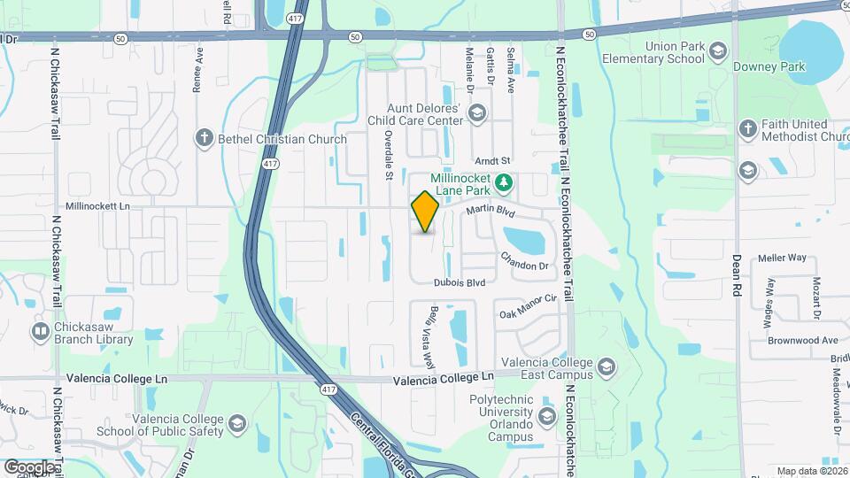 9224 Ventana Ln Map and Location Details