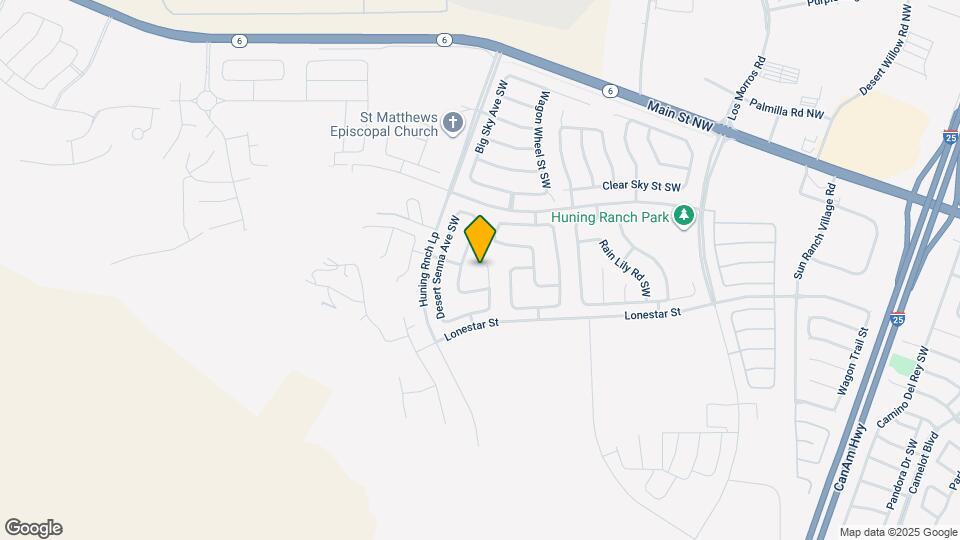 801 Prairie Sage Ct SW Map and Location Details