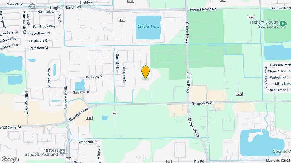 8801 Sun Haven Ln Mapa y Detalles de la Ubicación