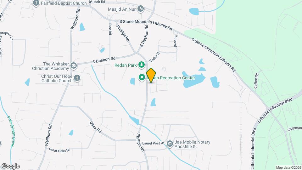 1883 Plainsboro Dr Map and Location Details