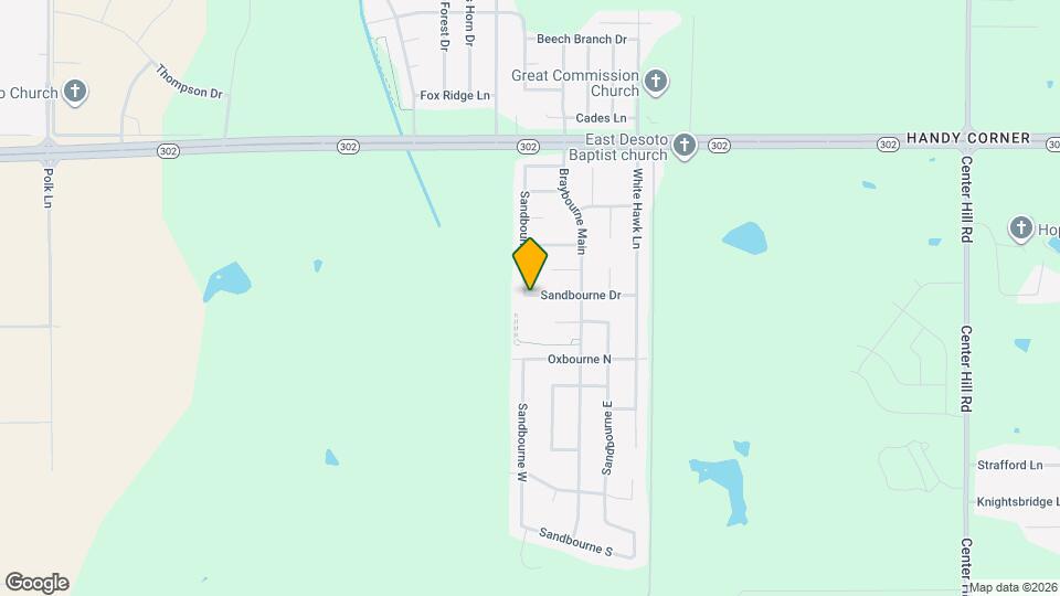 6805 Sandbourne W Mapa y Detalles de la Ubicación