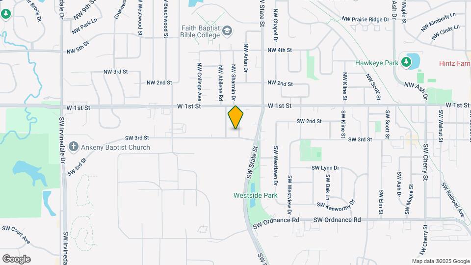 214 SW Arlan Dr Map and Location Details