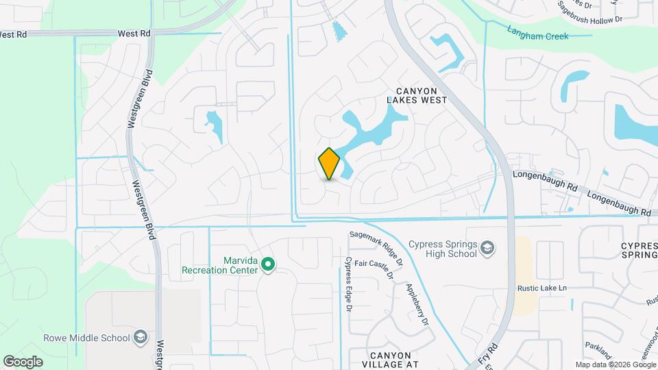 20918 Moreland Grove Ln Mapa y Detalles de la Ubicación