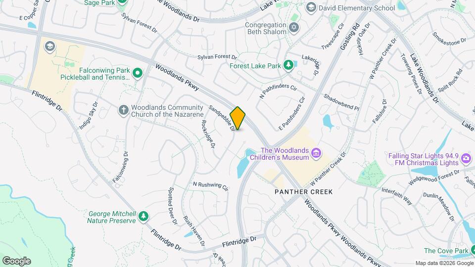 187 Sandpebble Dr Map and Location Details