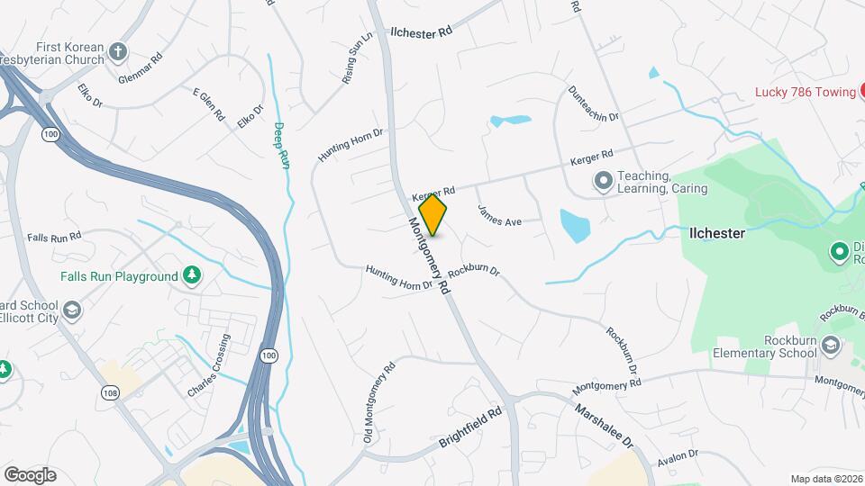 5521 Montgomery Rd Mapa y Detalles de la Ubicación