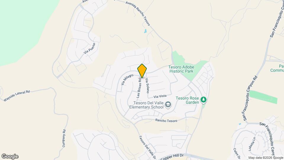 29350 Las Brisas Rd Map and Location Details