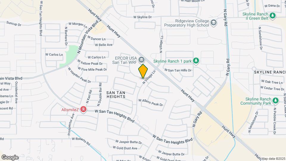 2563 W Camp River Rd Mapa y Detalles de la Ubicación