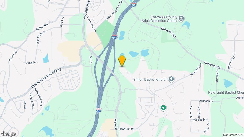 Avonlea Springs Mapa y Detalles de la Ubicación