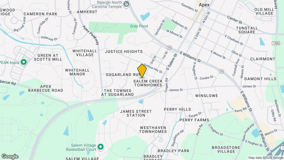 1460 Salem Creek Dr Map and Location Details