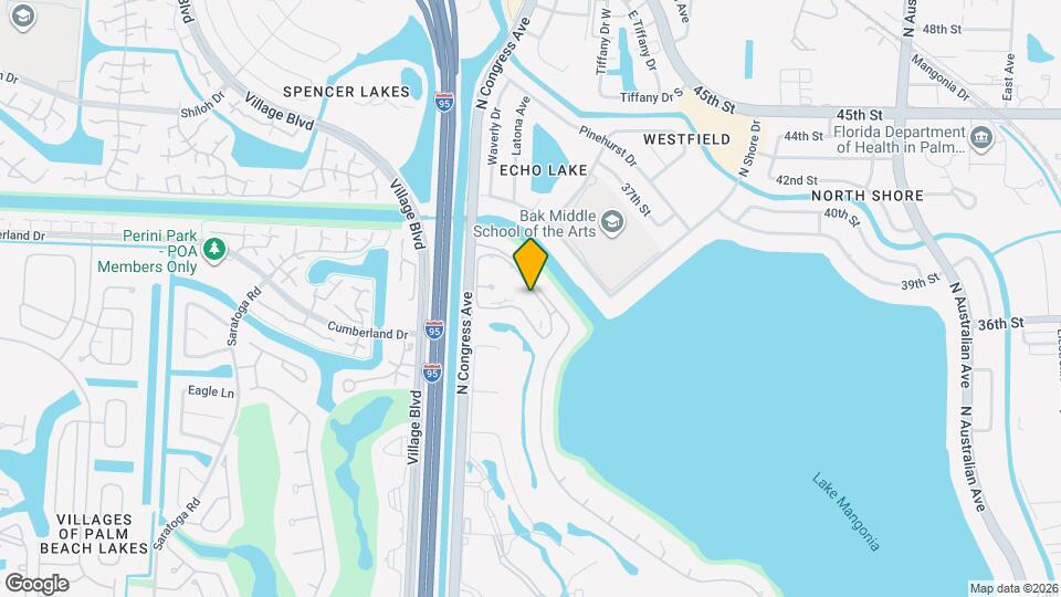 3636 Whitehall Dr, Unit 204 Map and Location Details