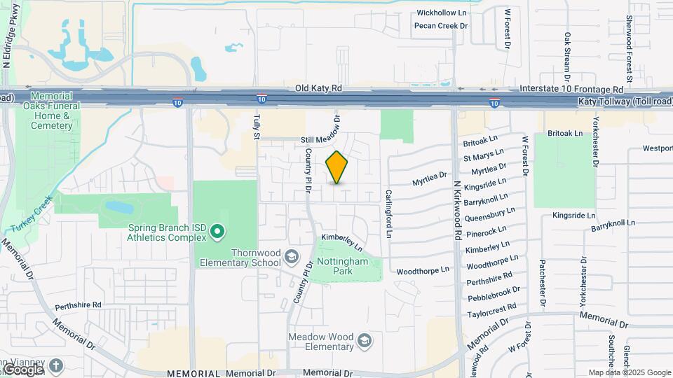 14293 Misty Meadow Ln Map and Location Details