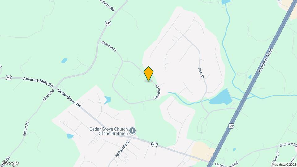 991 Carodon Dr Map and Location Details