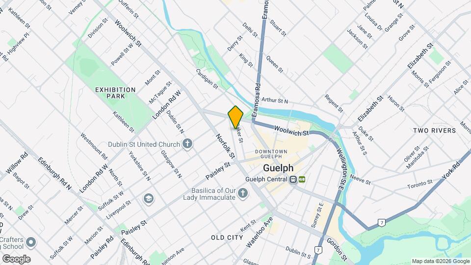 Wyndamere Place Condominiums Map and Location Details