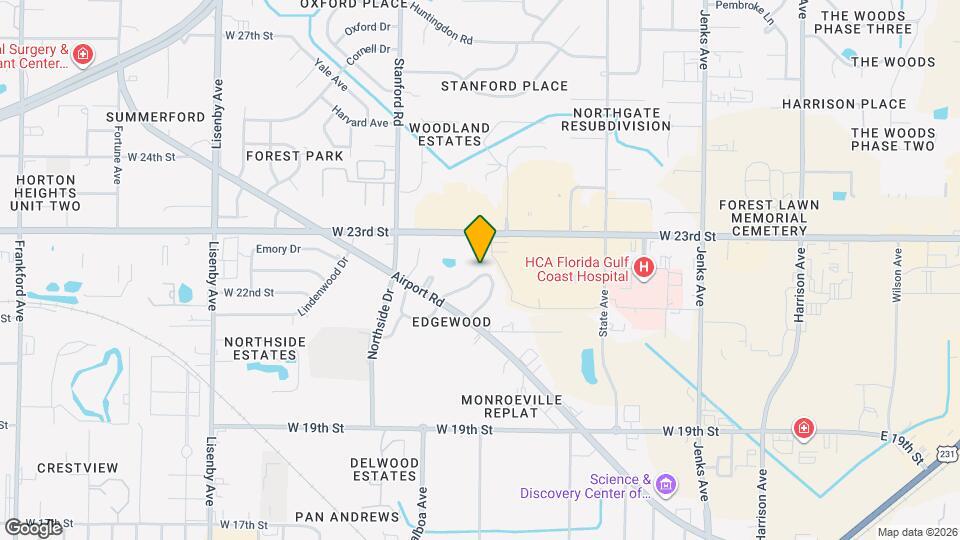 2224 Edgewood Dr Map and Location Details