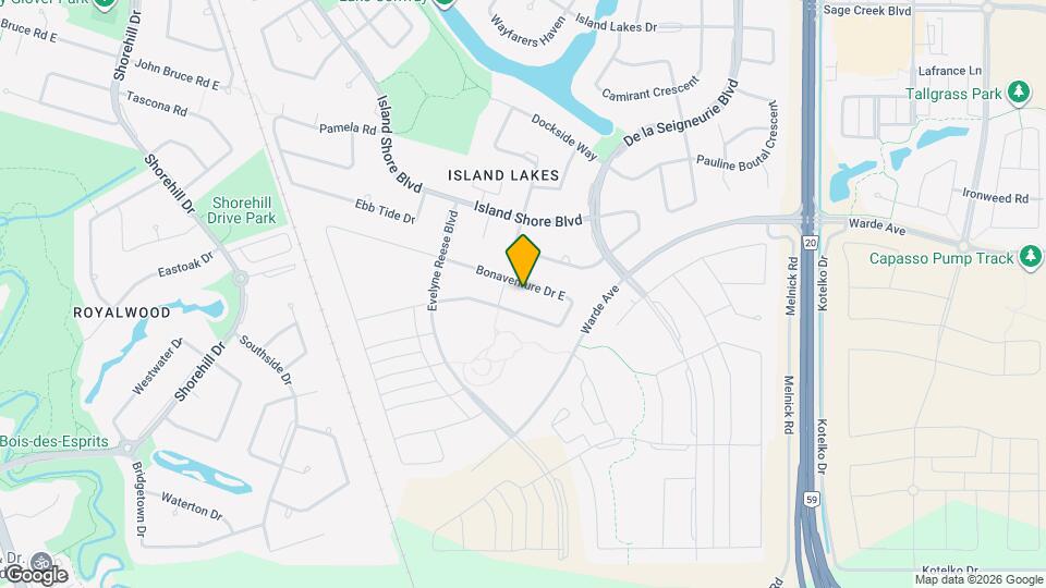 Unavailable Property at 76 Bonaventure Dr E in Winnipeg, MB Listing