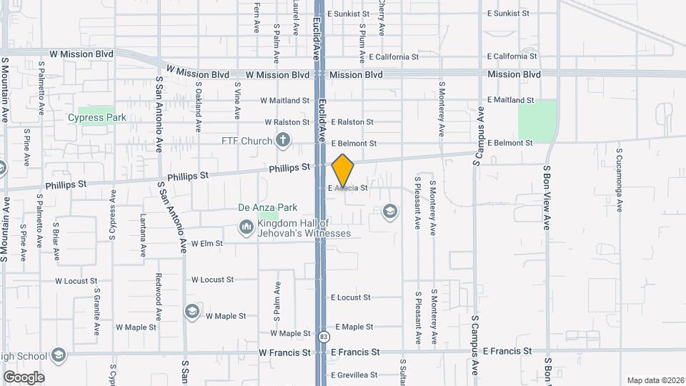 Acacia Apartments Ontario, CA Apartments For Rent