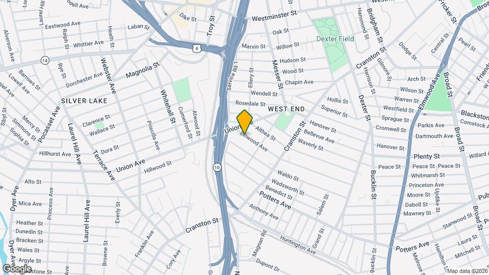 31 Linwood Ave, Unit 2 Map and Location Details