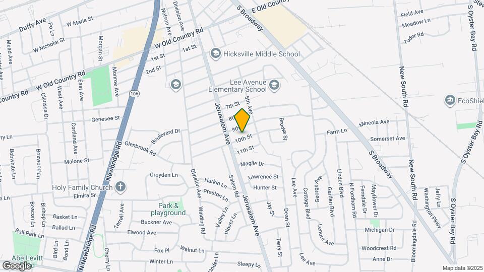 134-110 10th St Map and Location Details