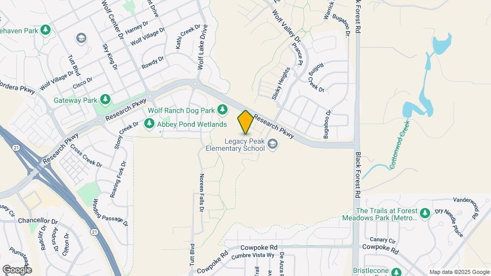 6312 Rollick Dr Map and Location Details