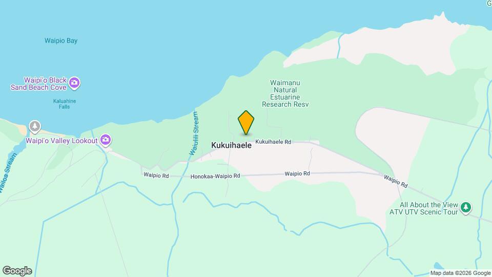 48-5441 Kukuihaele Rd Map and Location Details