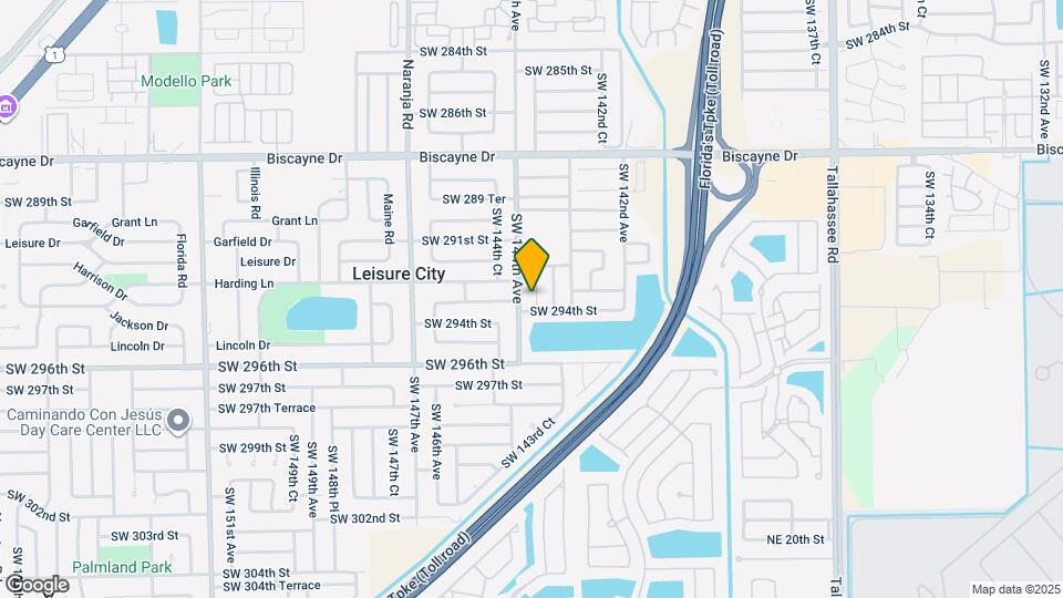 29380 SW 143rd Pl Mapa y Detalles de la Ubicación