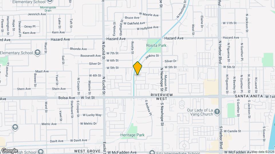 5 W 4th St Map and Location Details