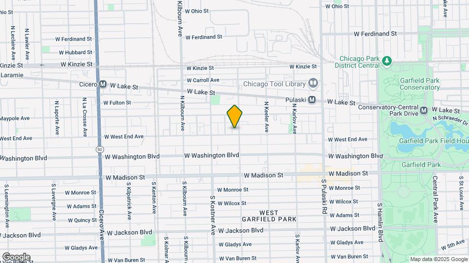 4316-4320 W West End Ave Map and Location Details