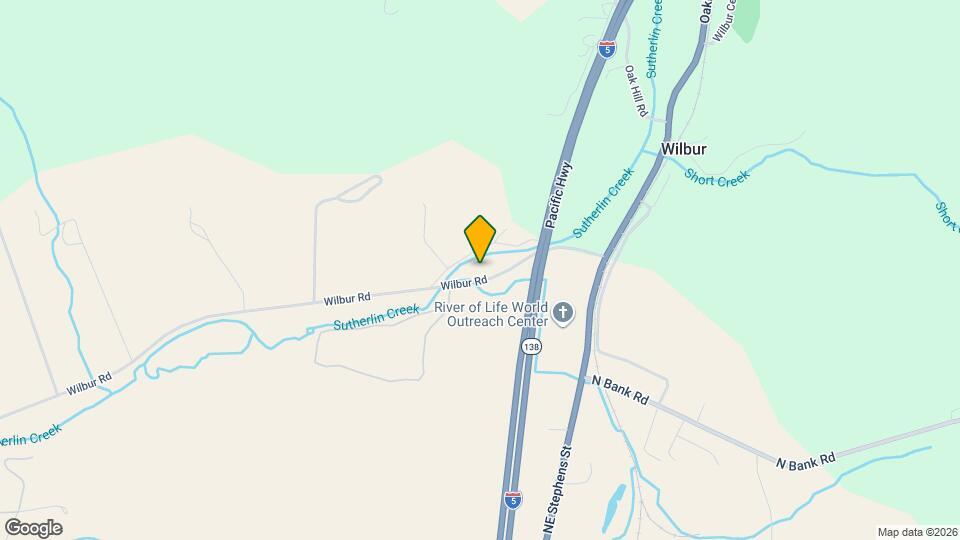 425 Wilbur Rd Map and Location Details