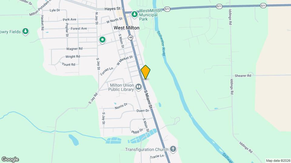 540 S Miami St Map and Location Details