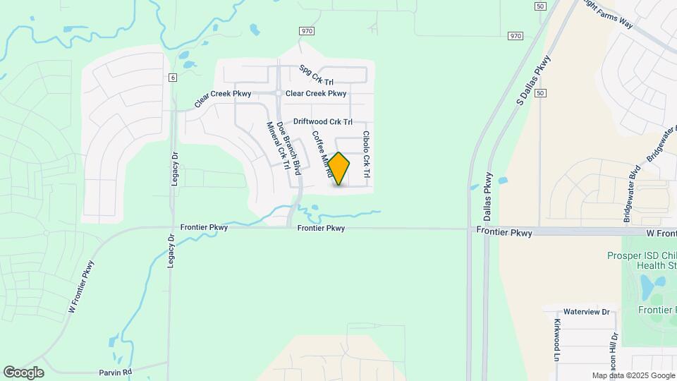 2742 Pinto Creek Dr Map and Location Details