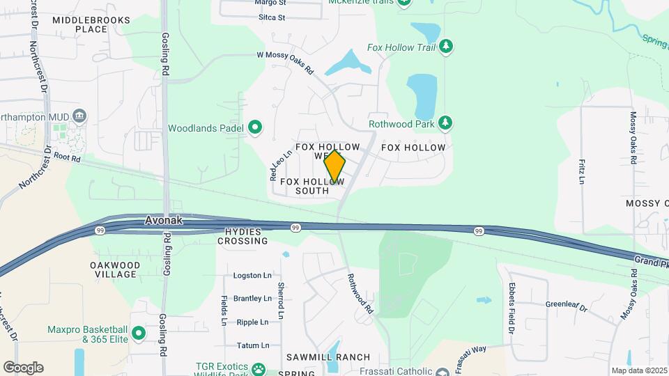 5007 Fox Mill Ln, Unit B06 Mapa y Detalles de la Ubicación