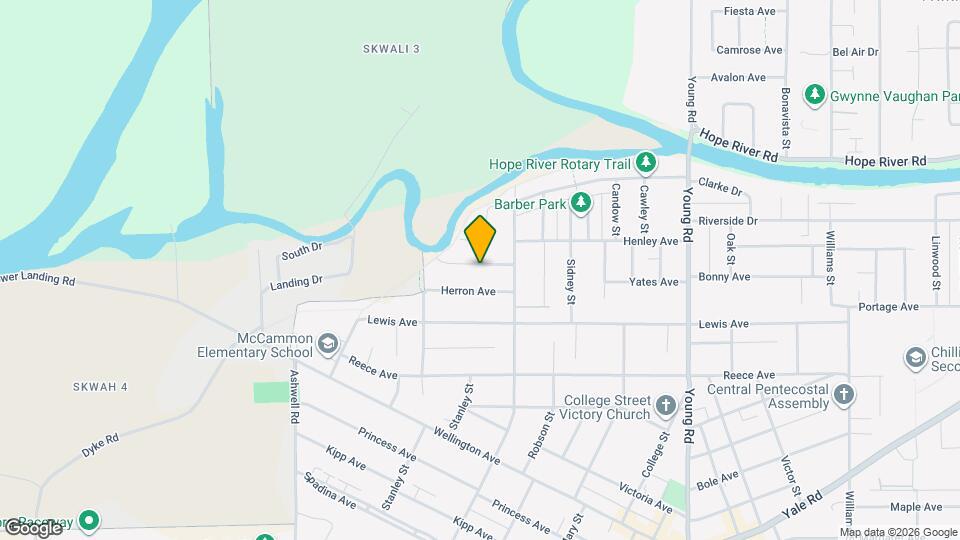 45642 Marshall Ave Map and Location Details