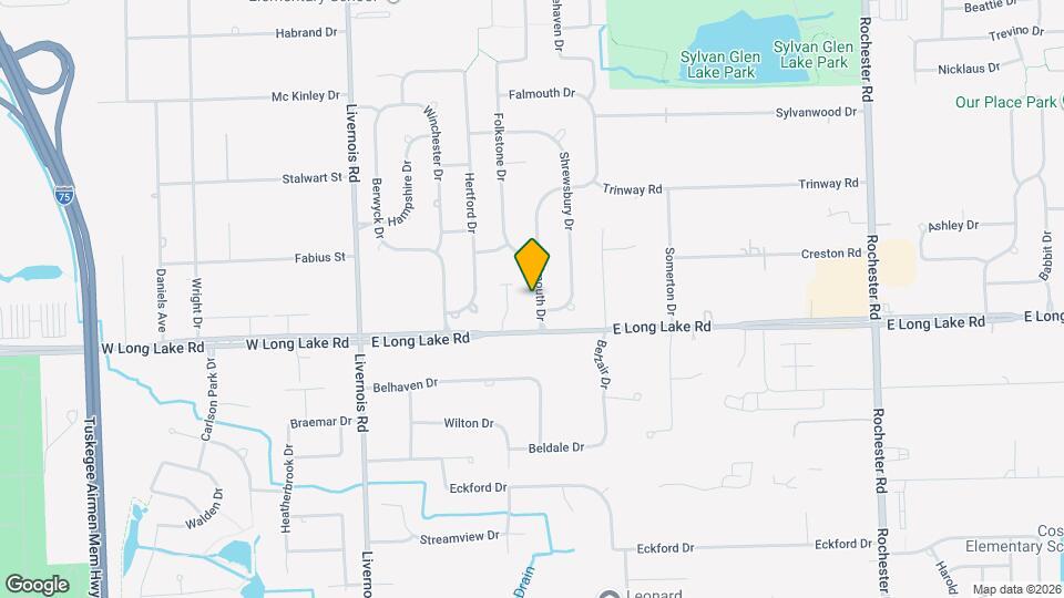 5051 Falmouth Dr Map and Location Details