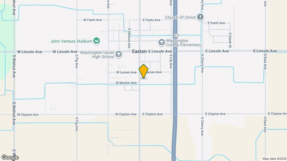 6222 S Elm Ave, Unit 101 Mapa y Detalles de la Ubicación